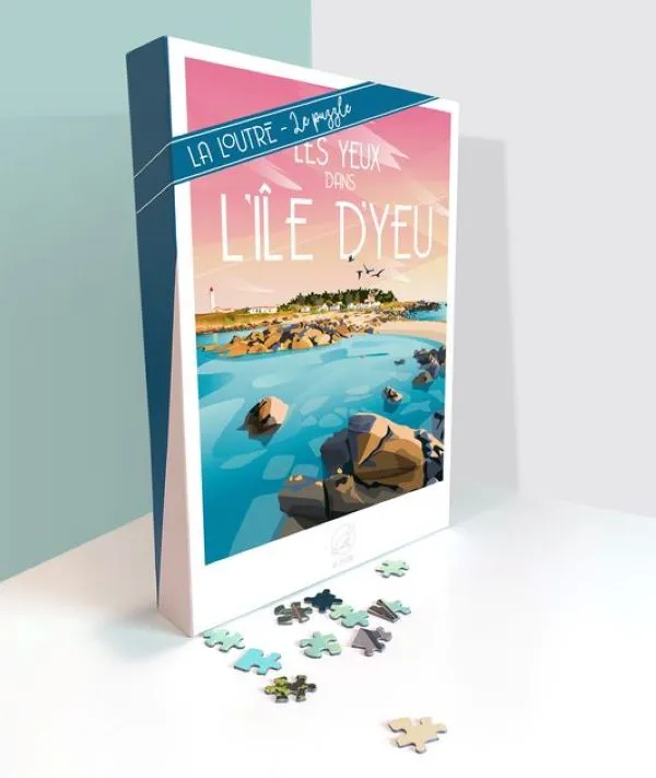 Les Yeux dans l'ÎLE D'YEU