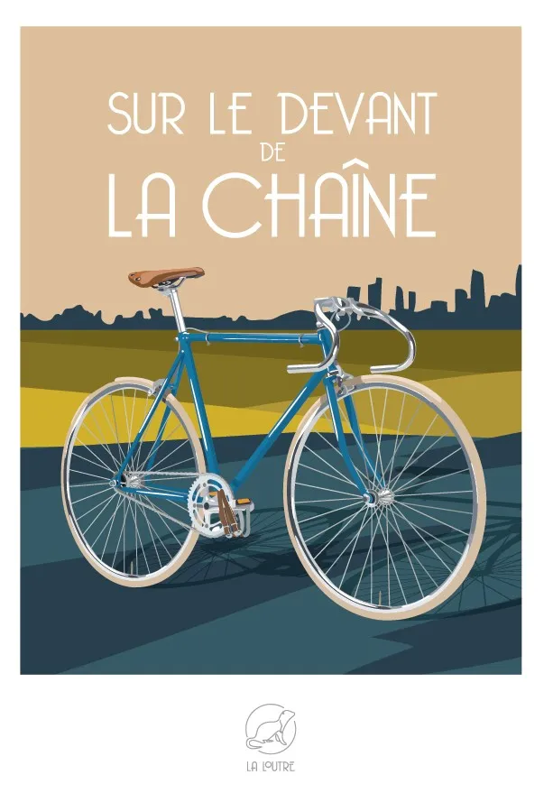 Sur le Devant de la CHAÎNE