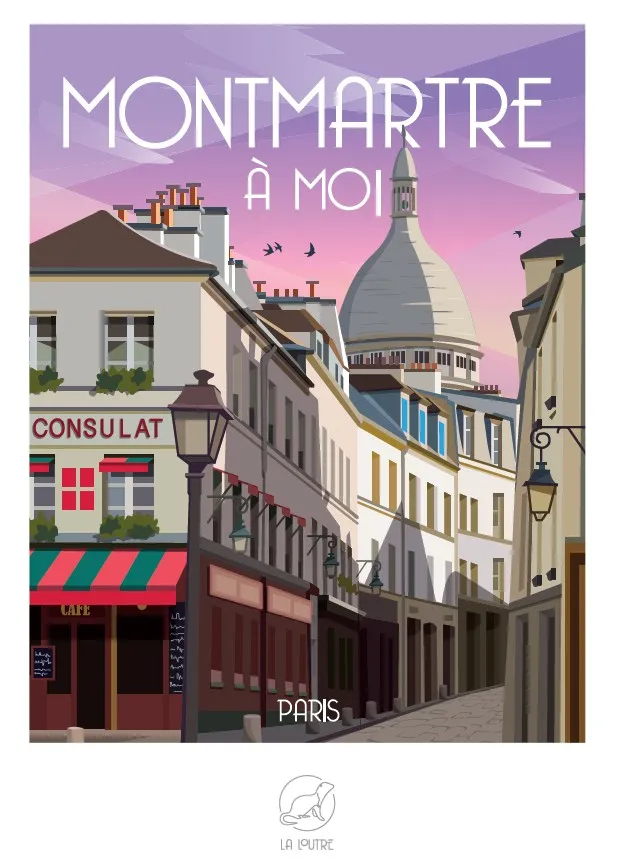 MONTMARTRE à Moi - Paris