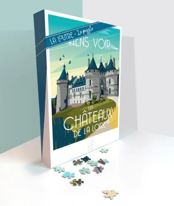 Viens voir les CHÂTEAUX DE LA LOIRE