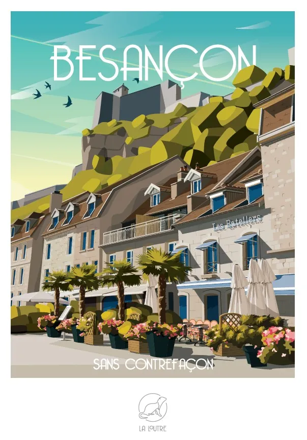 BESANCON Sans Contrefaçon