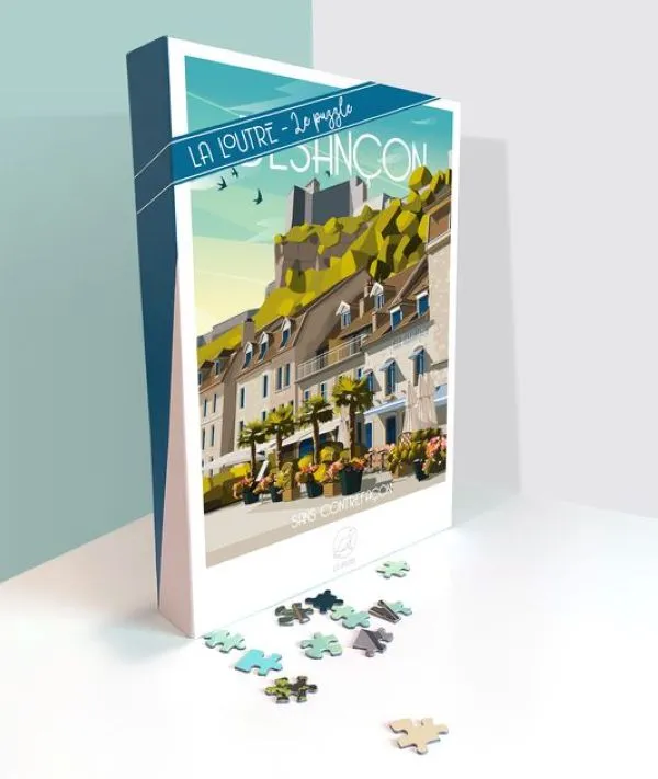 BESANCON Sans Contrefaçon