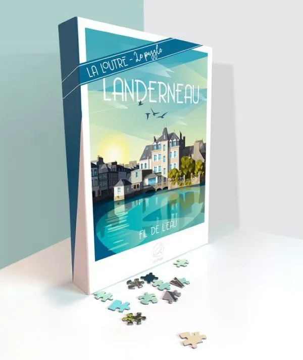 LANDERNEAU Fil de l'Eau