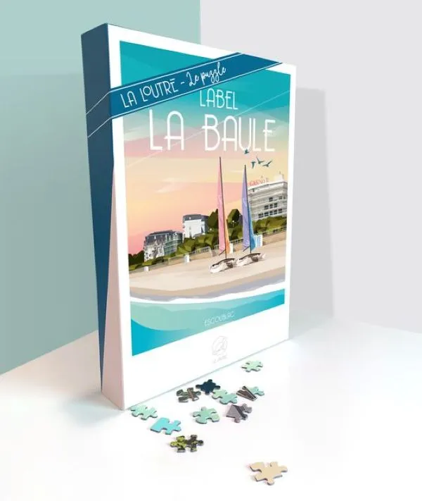 Label LA BAULE
