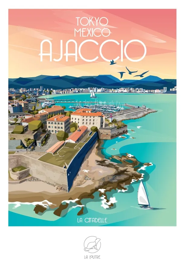 Tokyo, Mexico, AJACCIO - La Citadelle