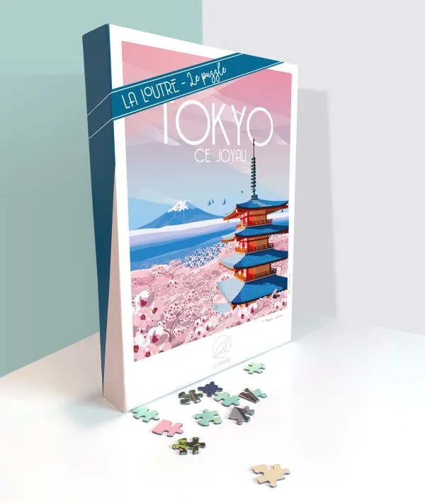 TOKYO ce Joyau - Mont Fuji