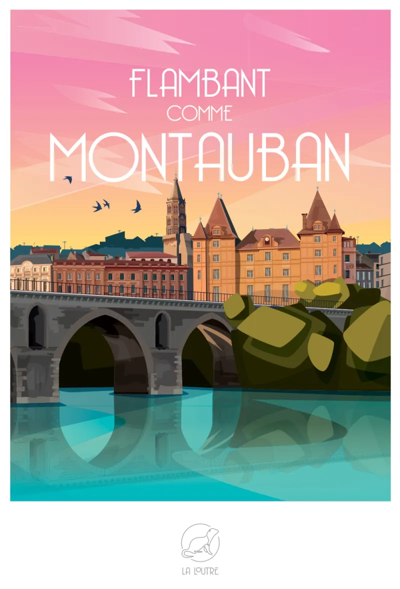 Flambant comme MONTAUBAN