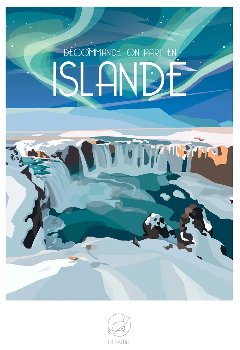 Décommande on Part en ISLANDE