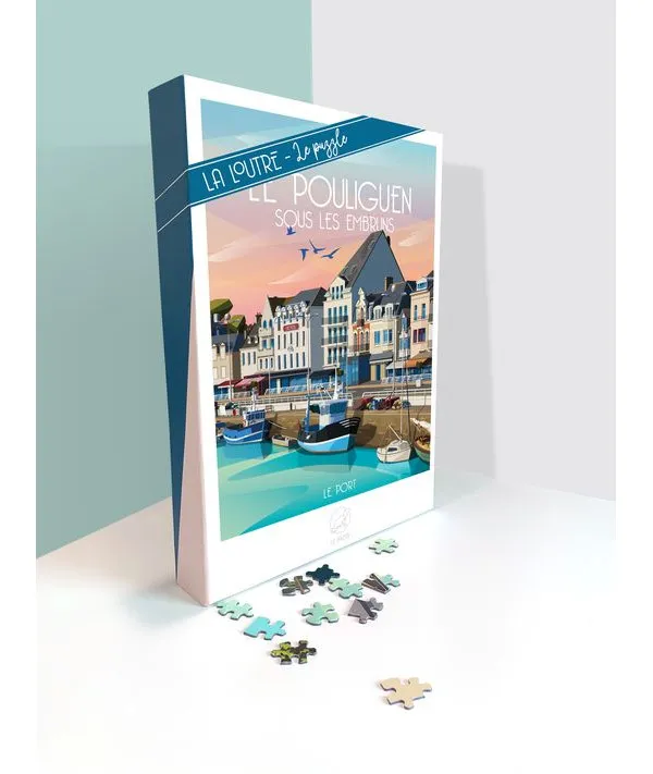 LE POULIGUEN sous les Embruns