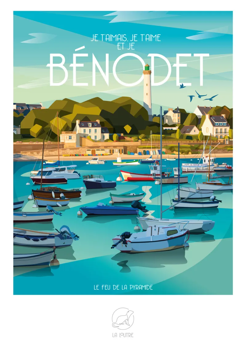 Je t'aimais, je t'aime et je BÉNODET