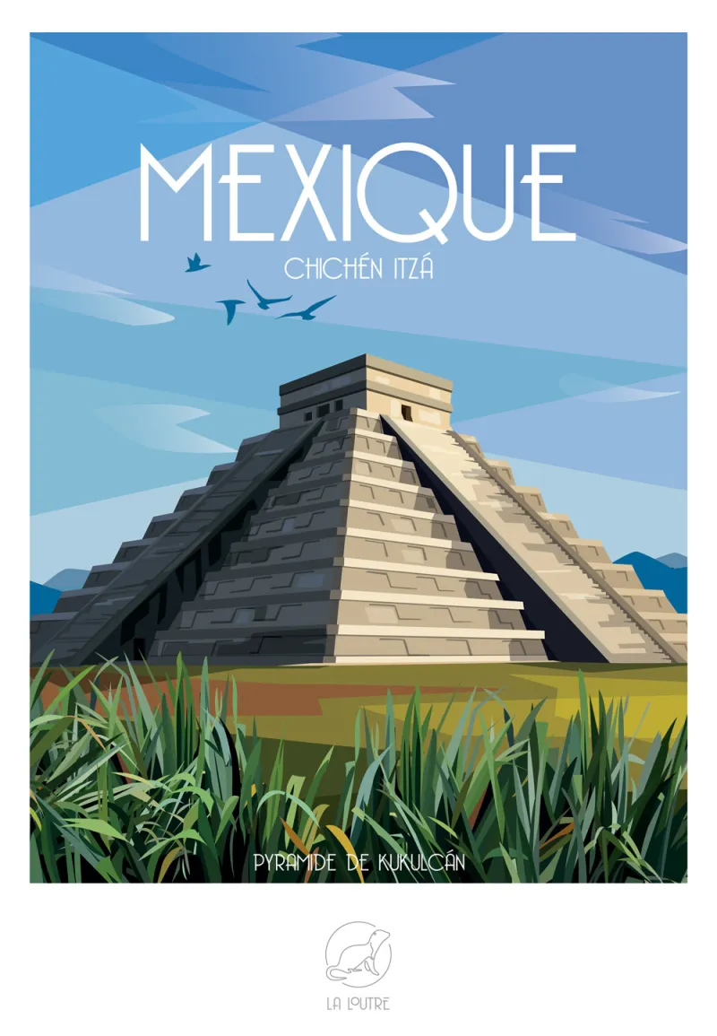 MÉXIQUE Chichén Itza