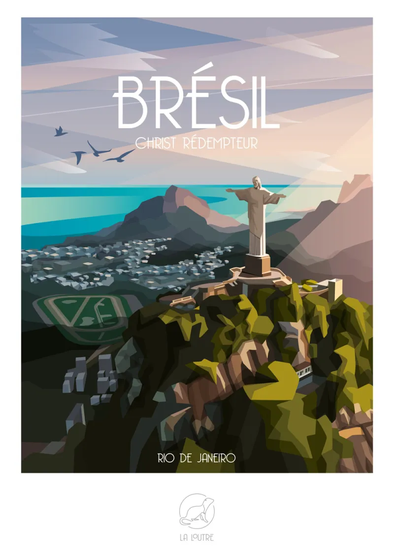 BRÉSIL Christ Rédempteur