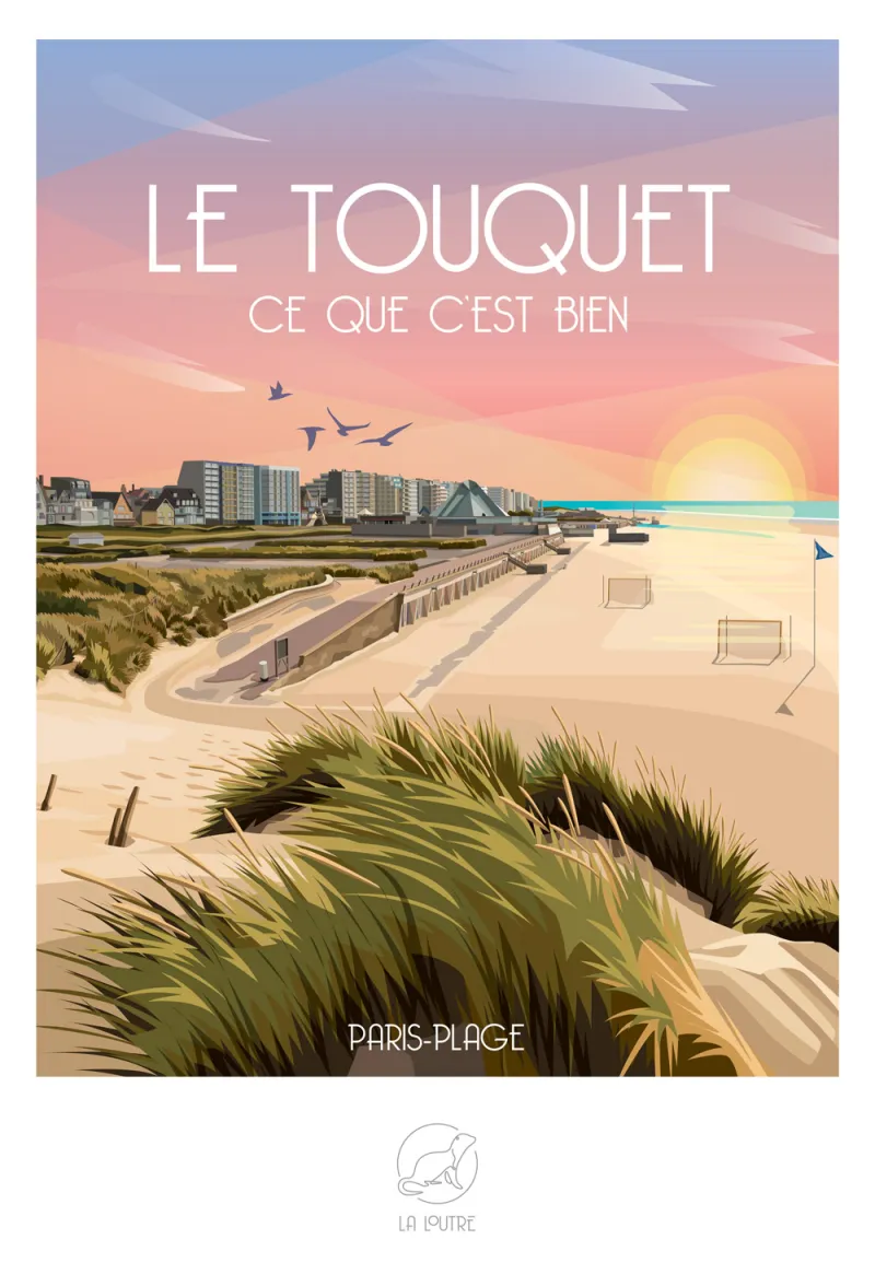 LE TOUQUET CE QUE C'EST BIEN