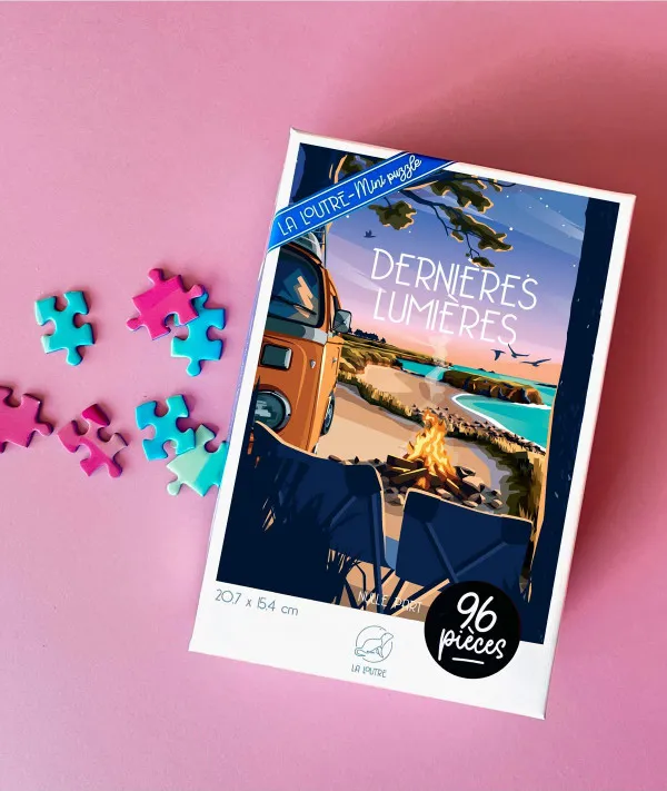 Mini Puzzle - Dernières Lumières - Nulle part