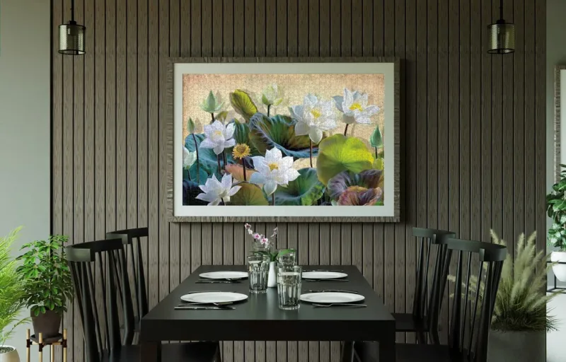 Fleurs de Lotus Blanc