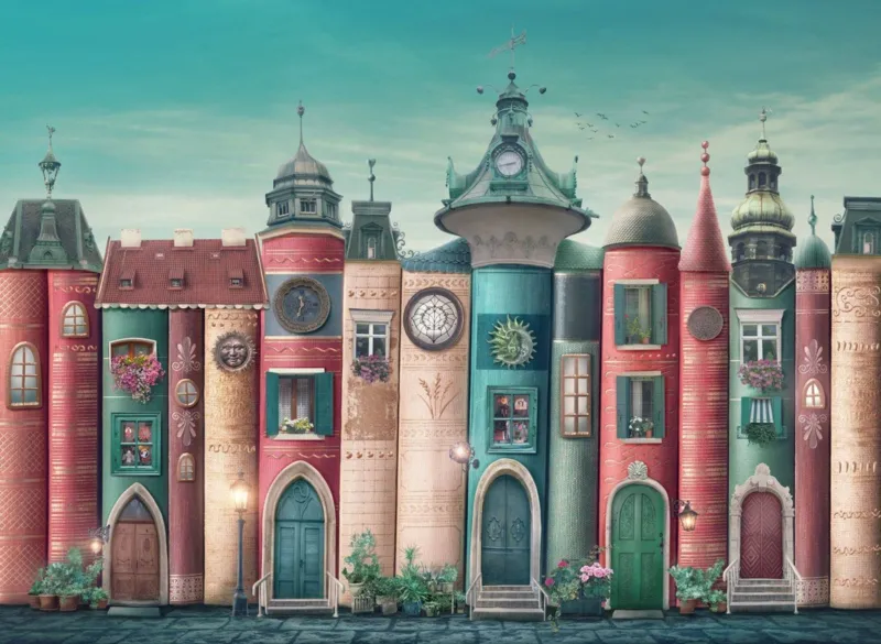 Pays des Livres Magiques