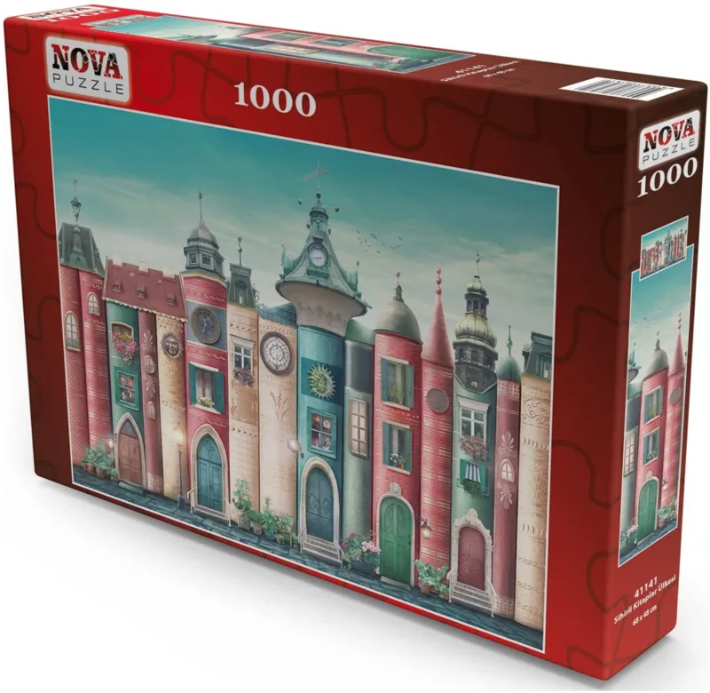 Pays des Livres Magiques