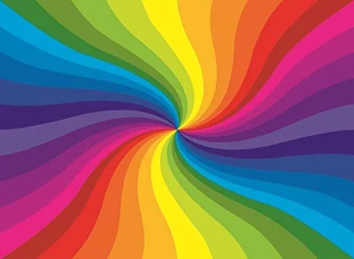Explosion Arc-en-ciel