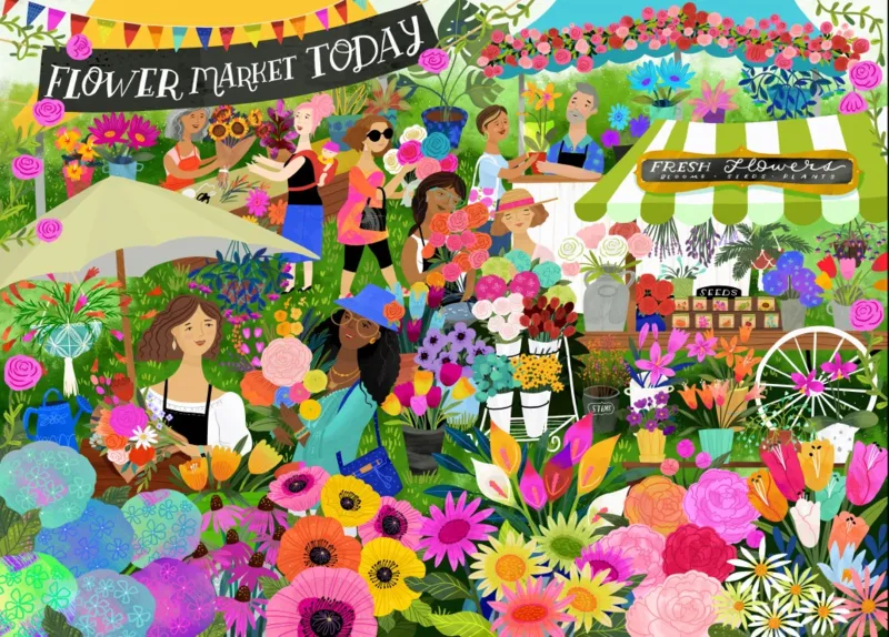 Marché aux Plantes