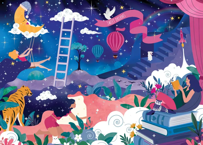 2 Puzzles - My Dreams