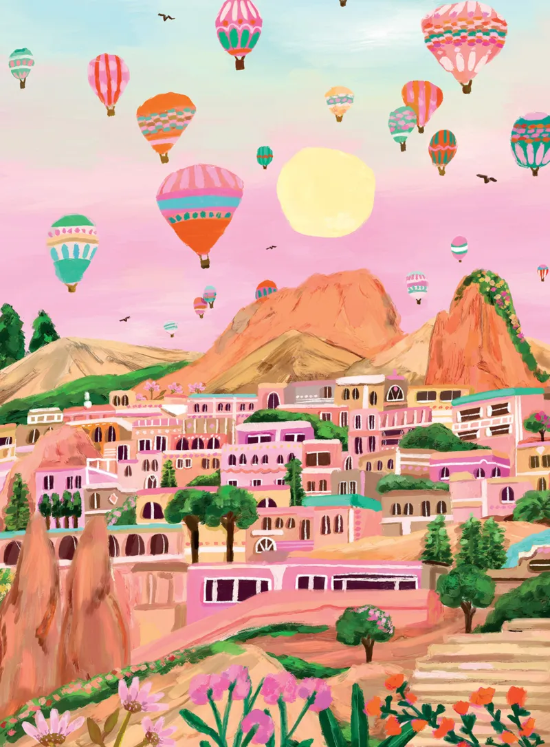 Mini Puzzle - Cappadoce