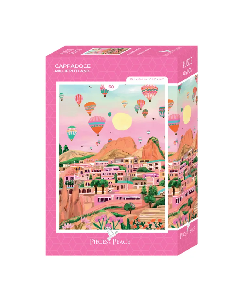 Mini Puzzle - Cappadoce