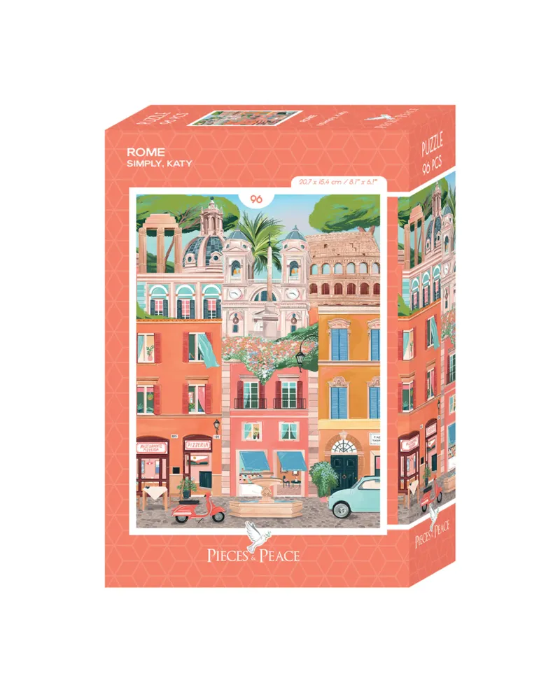 Mini Puzzle - Rome