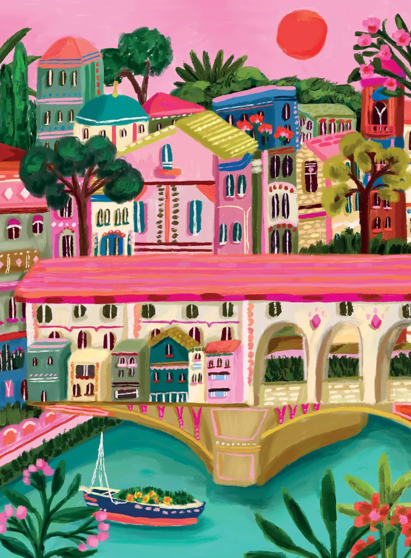 Mini Puzzle - Florence