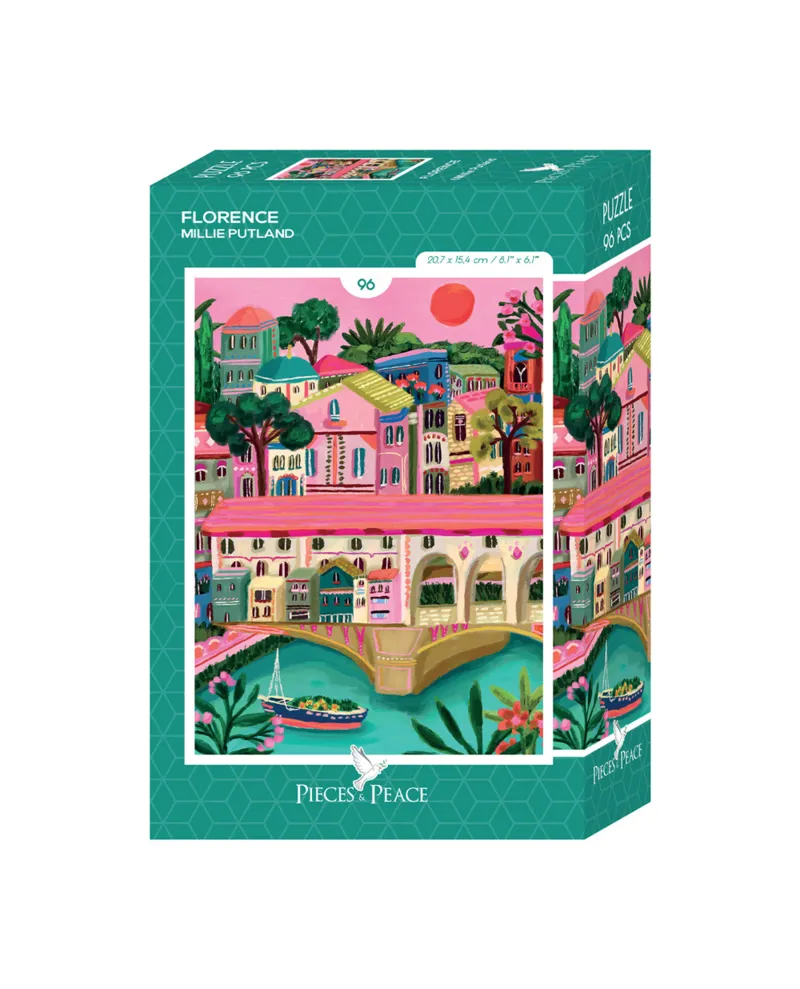 Mini Puzzle - Florence