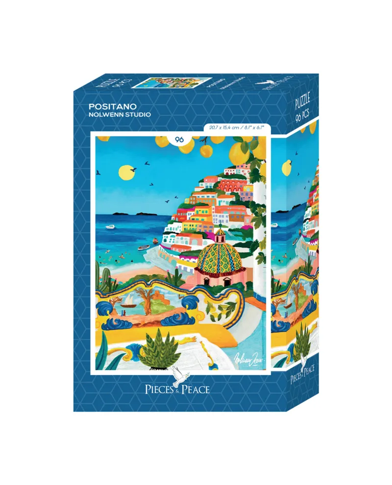 Mini Puzzle - Positano