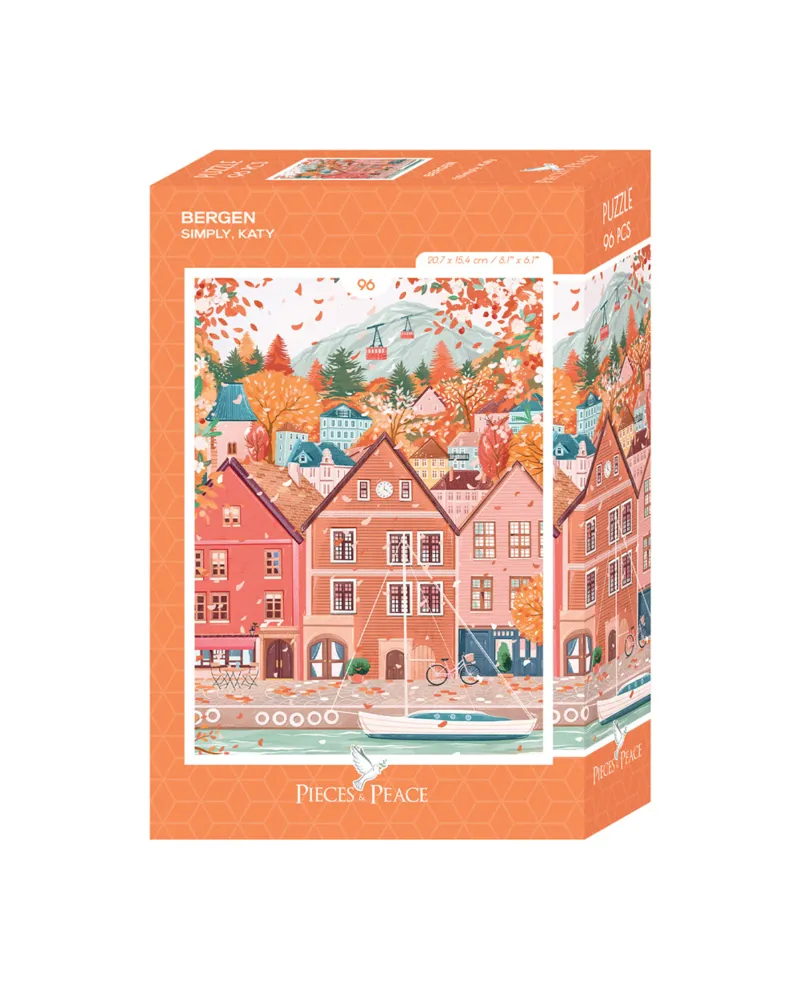 Mini Puzzle - Bergen