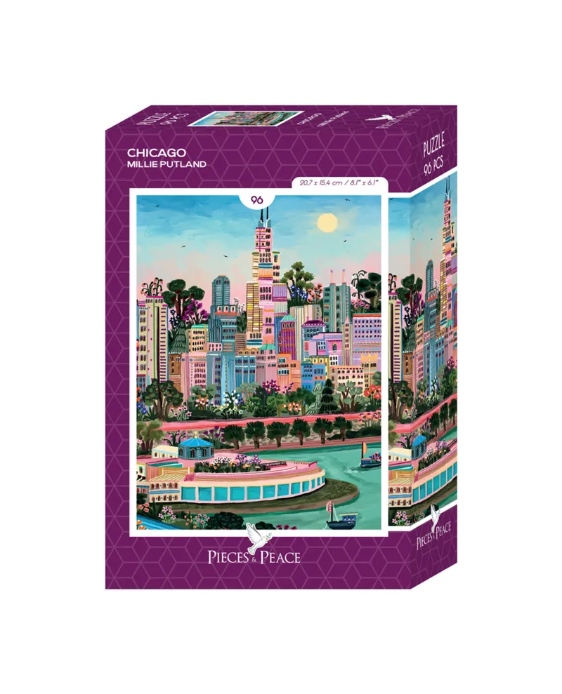 Mini Puzzle - Chicago
