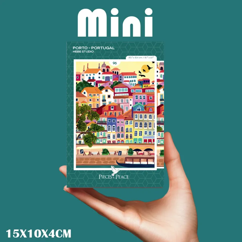 Mini Puzzle - Porto - Portugal