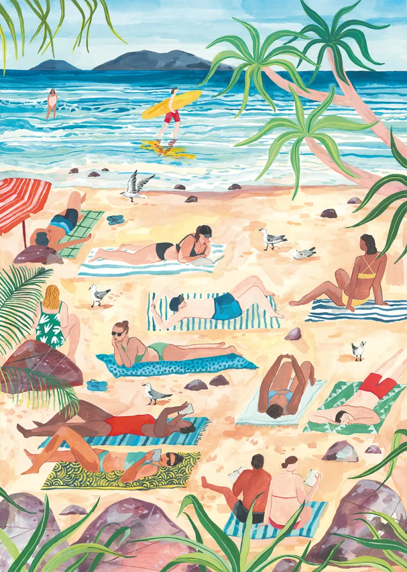 Journée à la Plage