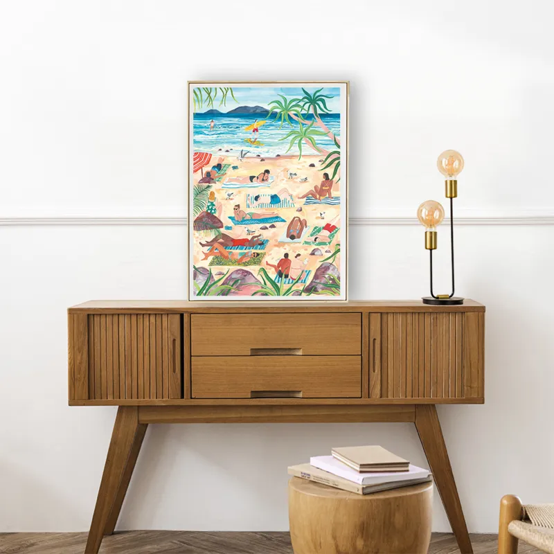 Journée à la Plage