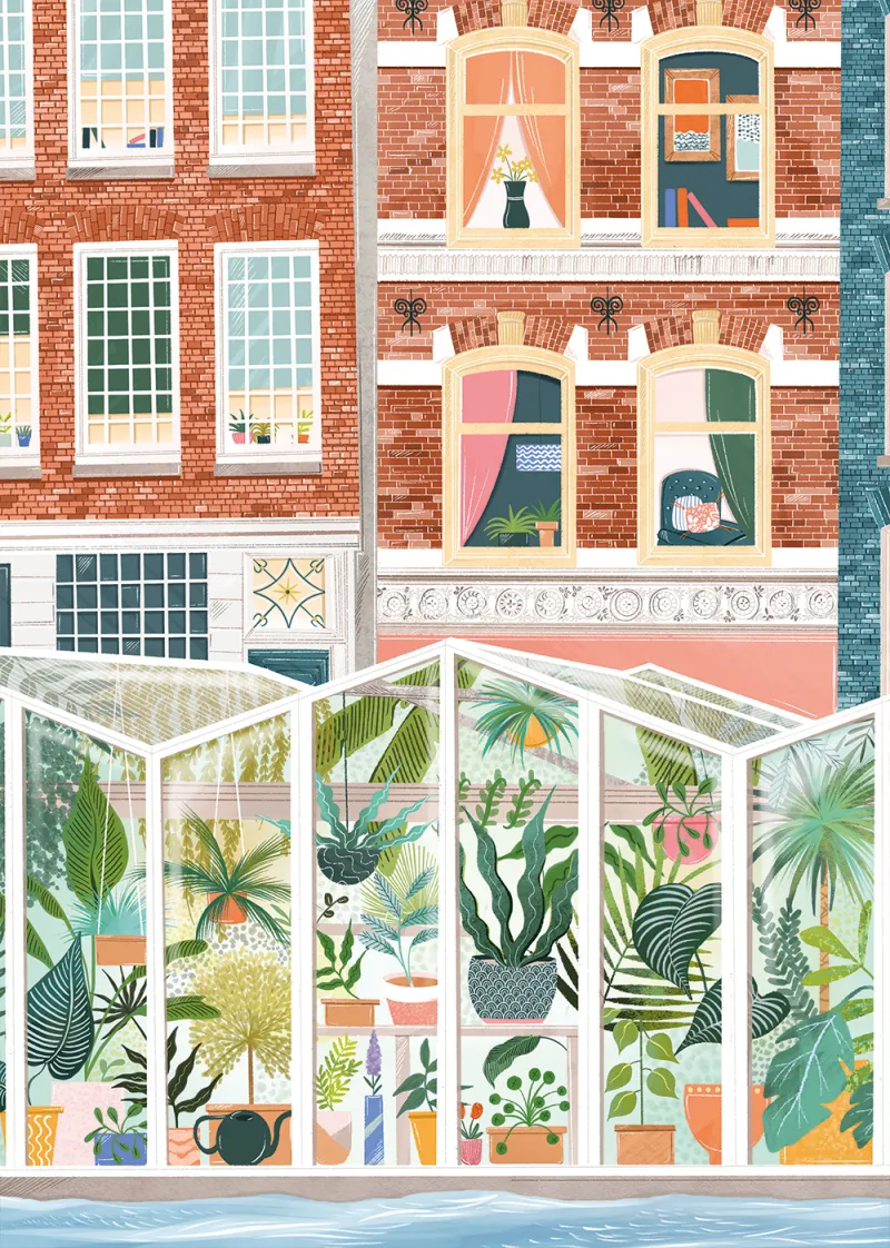 Marché aux Fleurs d'Amsterdam