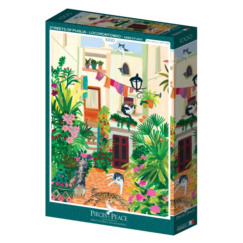 Rues des Pouilles - Locorontondo