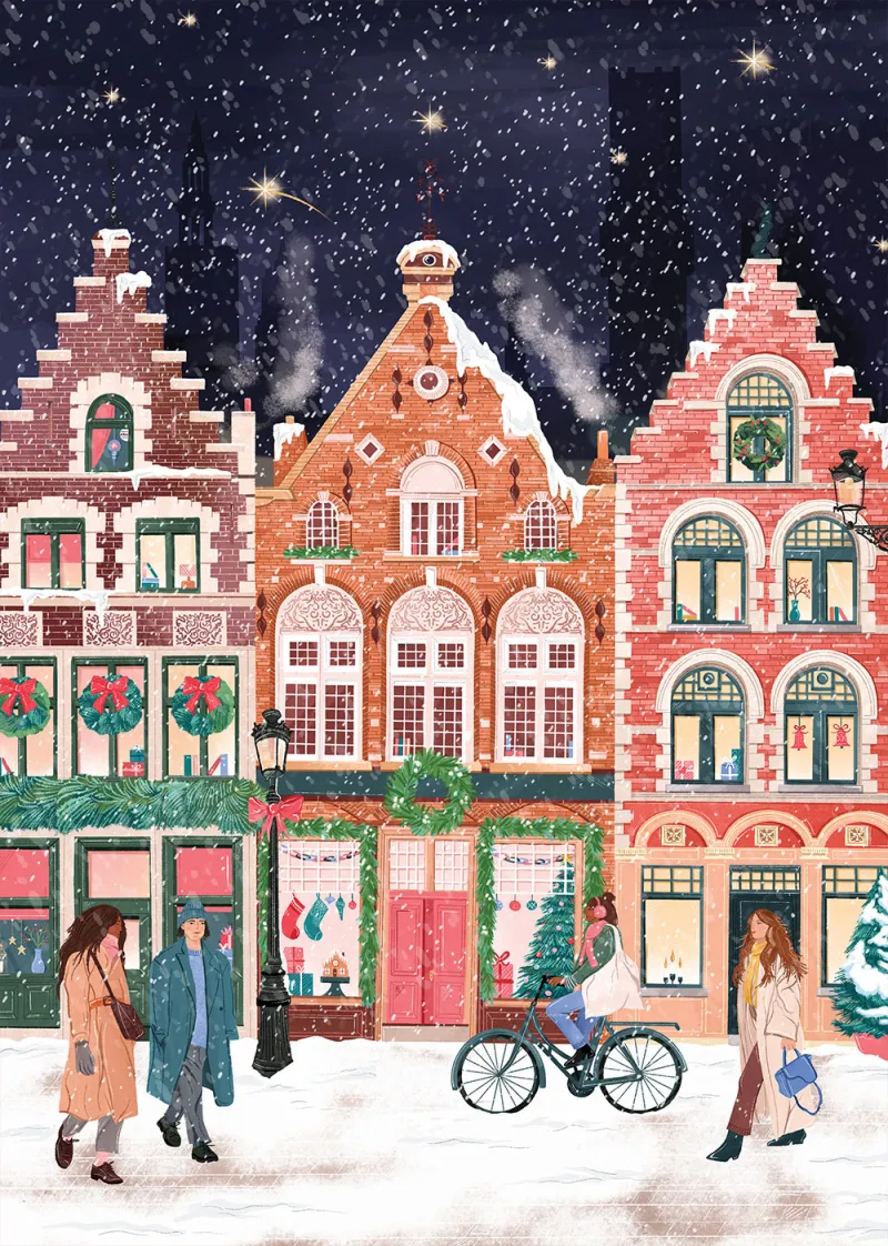 Bruges à Noël