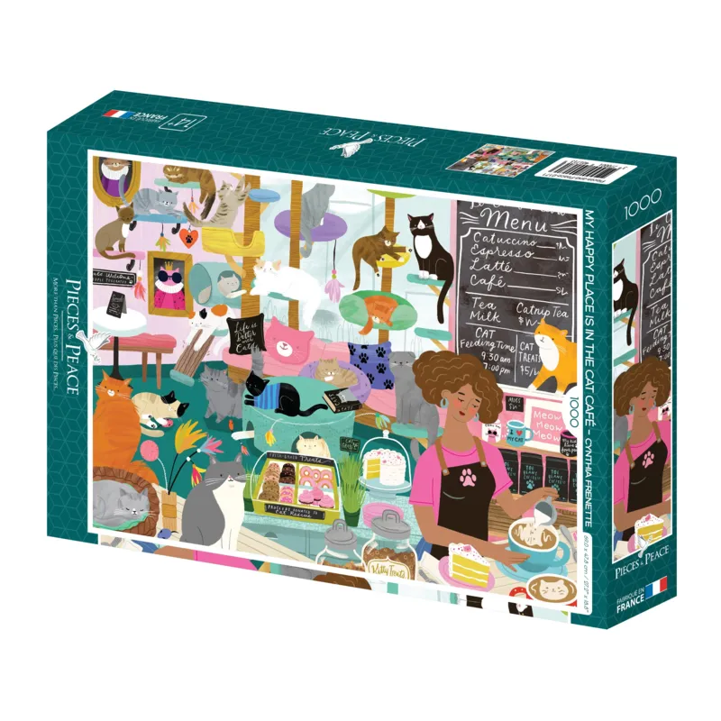 Mon lieu Préféré : le Café à Chats