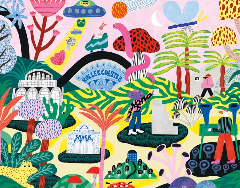 Les Montagnes Russes