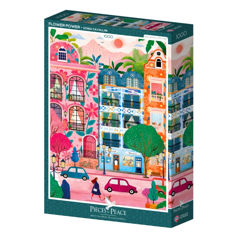 Le Pouvoir des Fleurs