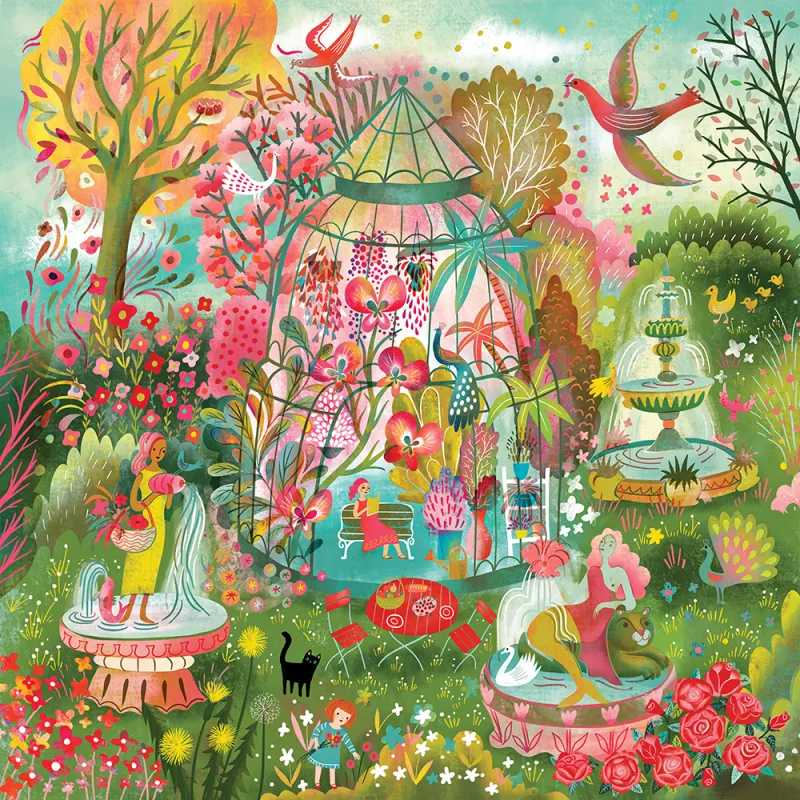 Greenhouse Fountains