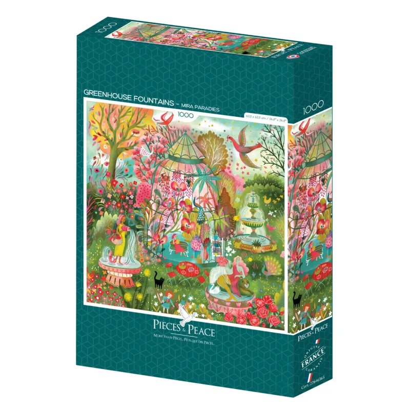 Greenhouse Fountains