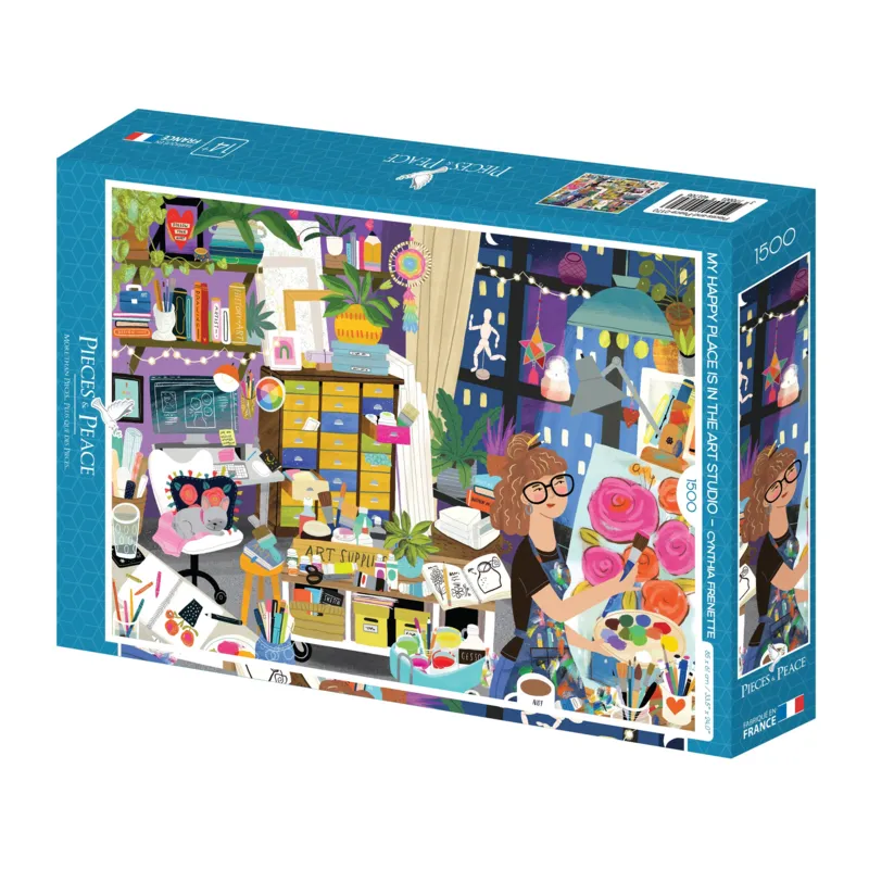 Mon Lieu Préféré : l'Atelier d'Art