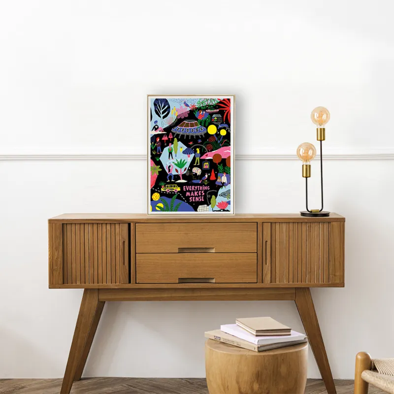 Everything makes sense