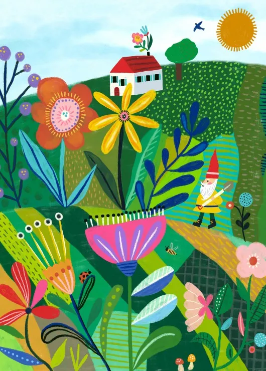 Fantaisie dans le Jardin