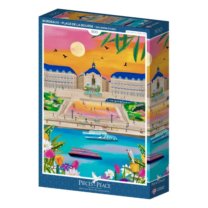 Bordeaux - Place de la Bourse