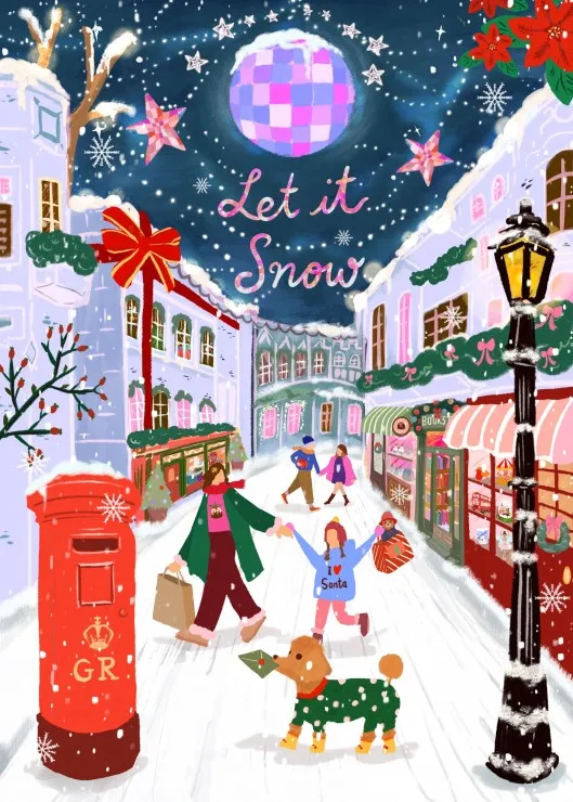 Let it Snow - Londres