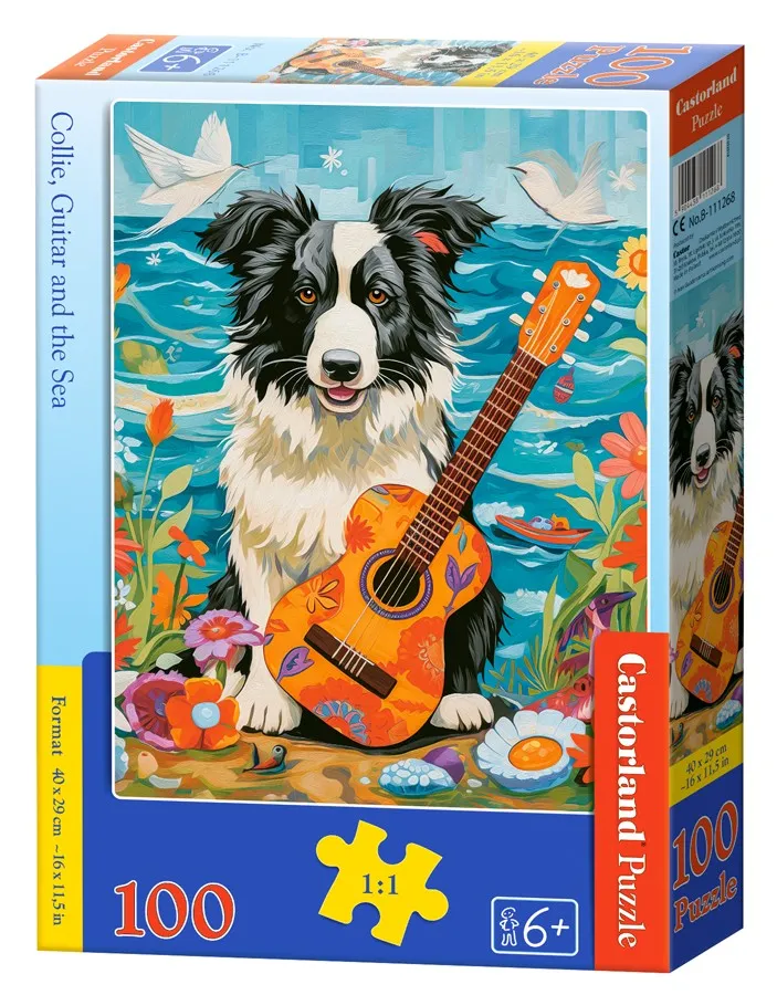 Chien, Guitare et Mer