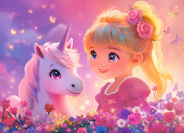 La Princesse et la Licorne